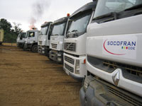 Socofran - Transport au Congo