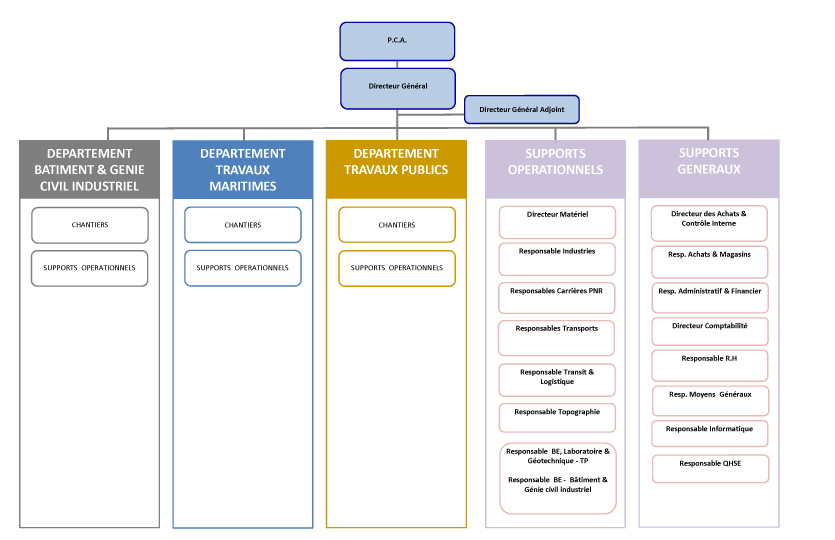 Organigramme